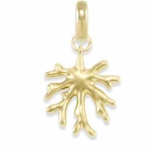 Kendra Scott Florida Coral Charm in Gold NWT